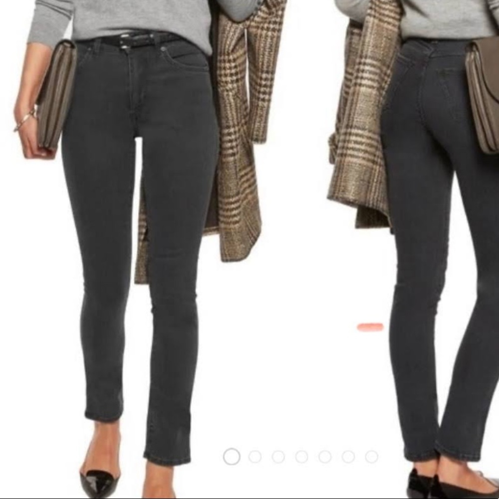 Acne needle rocca jeans grey 25